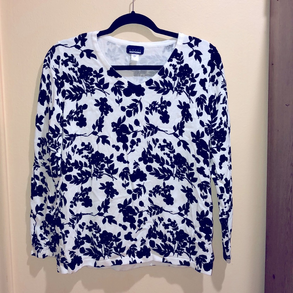 Basic Editions long sleeve knit 🧶 sweater